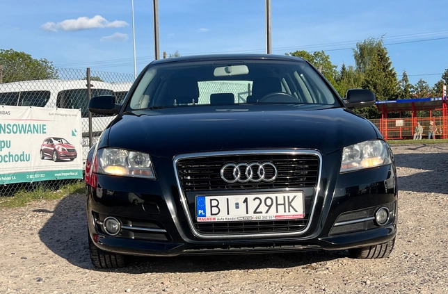 Audi A3 cena 29900 przebieg: 299000, rok produkcji 2012 z Inowrocław małe 407